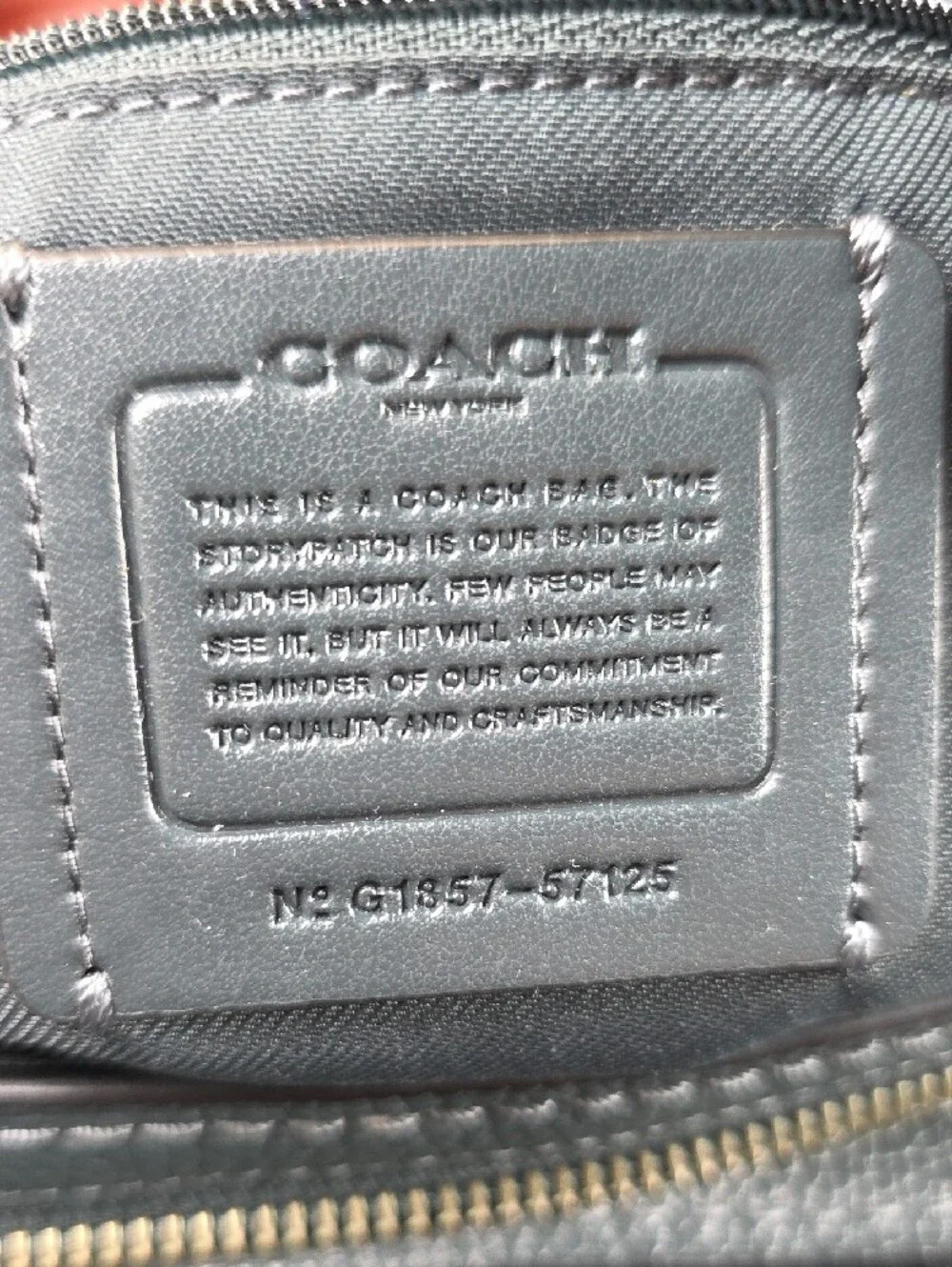 Coach Edie 31 Dark Green Pebbled Leather Hobo Shoulder Bag Gun Metal
